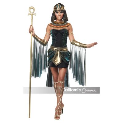 5 Pcs halloween costume - California Costume - Egyptian Goddess