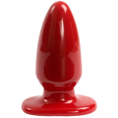 Butt plug - Red Boy - Large 5"