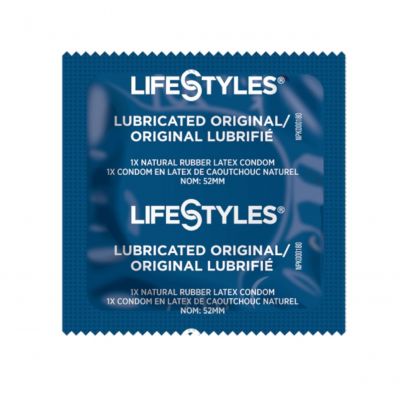 Condom Lubricated Original - LIFESTYLES