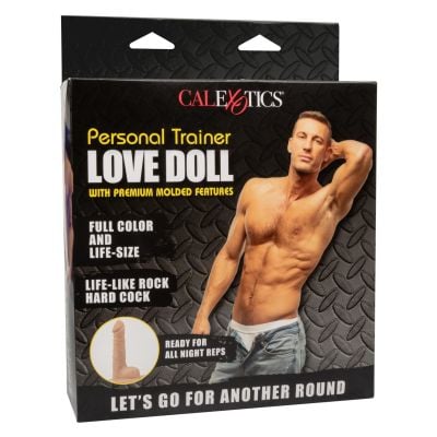 Inflatable Doll - Personal Trainer - Love Doll - Calexotics