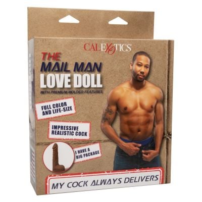 Inflatable Doll - Mail Man - Love Doll - Calexotics