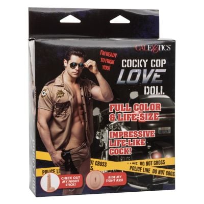 Inflatable Doll - Cocky Cop - Love Doll - Calexotics