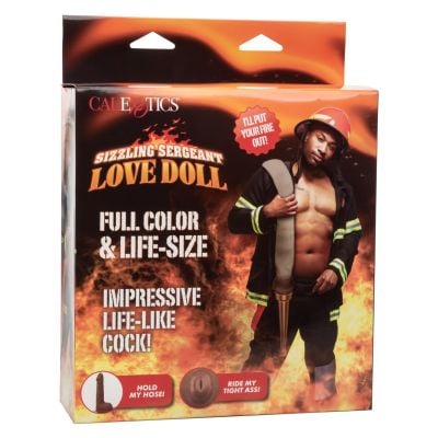Inflatable doll - Sizzling Sergeant - Love Doll - Calexotics