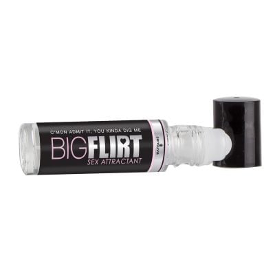 BIG FLIRT Parfum Attractif Sexuel aux Phéromones 10ml - SENSUVA