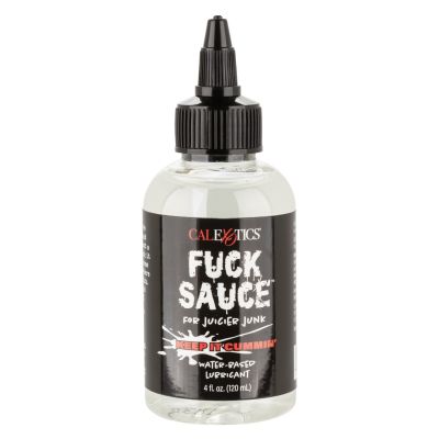 FUCK SAUCE - Water-based Lubriciant 4oz / 120ml