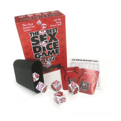 THE BEST SEX DICE GAME EVER Erotic Dice- English