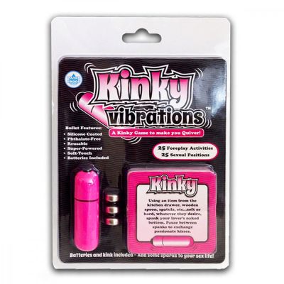 Card game - Kinky Vibrations - English