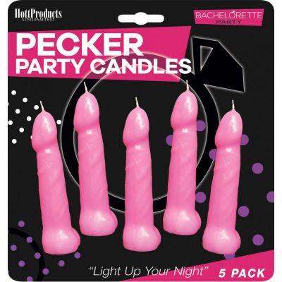 PECKER Party Candles - BACHELORETTE PARTY
