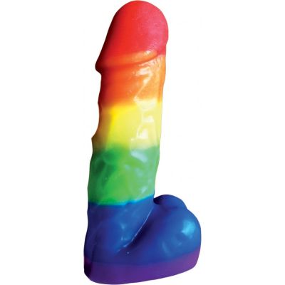 RAINBOW 7inch Candle - HOTT PRODUCTS