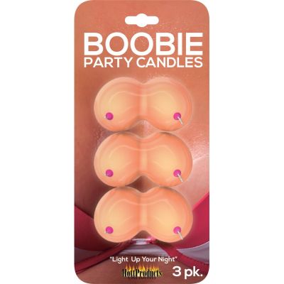 BOOBIE Party Candles - HOTT PRODUCTS