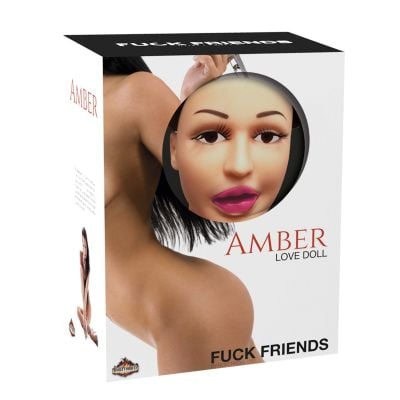 Poupée Gonflable - Amber - Fuck Friends - Hott Products