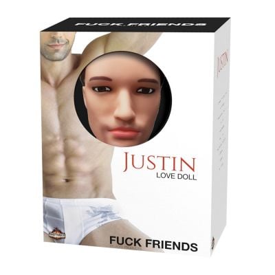 Inflatable doll - Justin - Fuck Friends - Hott Products