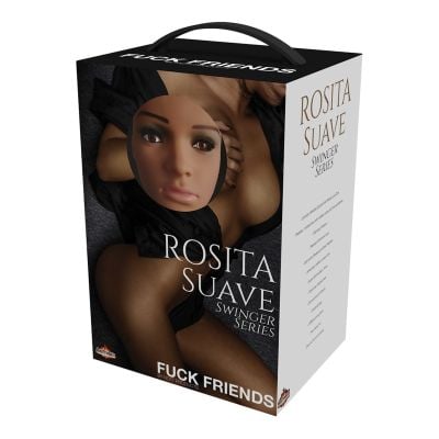 Poupée Gonflable - Rosita Suave - Fuck Friends - Hott Products