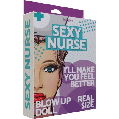 Inflatable doll - Sexy Nurse - Hott Products