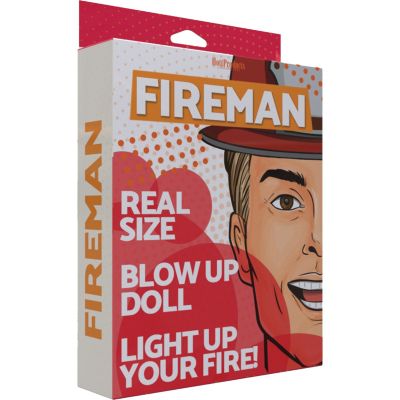 Inflatable Doll - Fireman - Hott Products