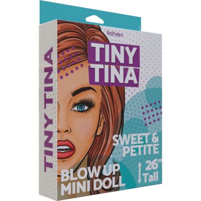 TINY TINA Mini Poupée Gonflable - HOTT PRODUCTS