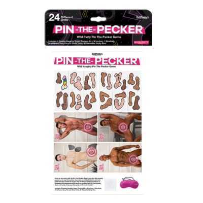 PIN-THE-PECKER Wild Party Game - HOTT PRODUCTS