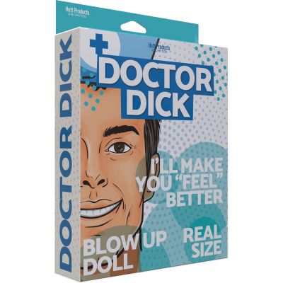 Poupée Gonflable - Doctor Dick - Hott Products