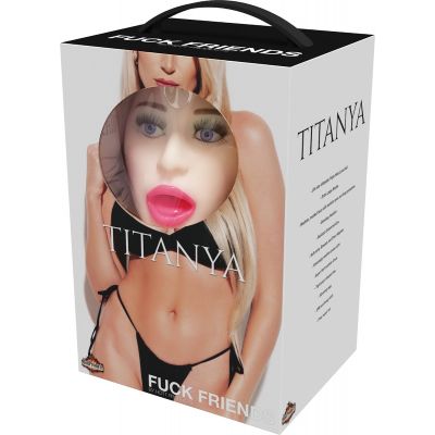 TITANYA Inflatable Doll - FUCK FRIENDS