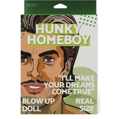 HUNKY HOMEBOY Inflatable Doll - BLOW UP DOLL