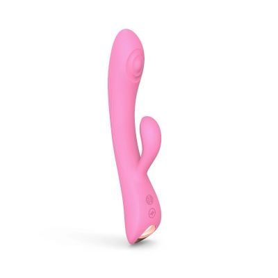 BUNNY & CLYDE Double Stimulation Tapping Vibrator - LOVE TO LOVE