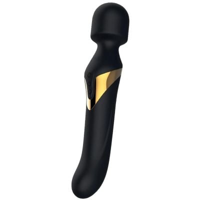 DUAL ORGASMS 2-in-1 Wand & Vibrator - DORCEL