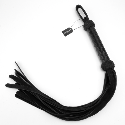6 Whips - Classic Suede Flogger