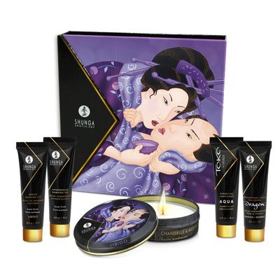 Ensemble Secrets De Geisha - SHUNGA - Fruits Exotiques