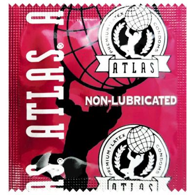 Condom Non-Lubricated - ATLAS