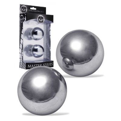 Titanica - Extreme steel orgasm balls