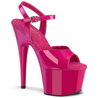 Sandal Pleaser Hot Pink