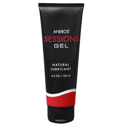 SESSIONS GEL Natural Lubricant 4.2oz / 125ml - ANEROS