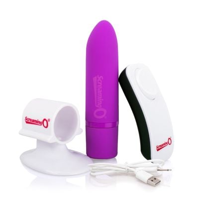 POSITIVE Rechargeable Remote Controlled Vibe - SCREAMING O 
