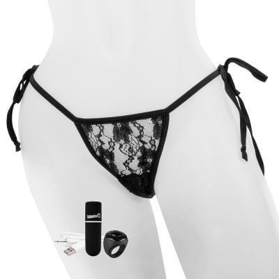 Screaming O - Rechargeable Vibrating Panty Set
