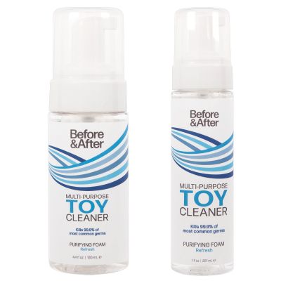 Foaming Toy Cleaner - BEFORE & AFTER