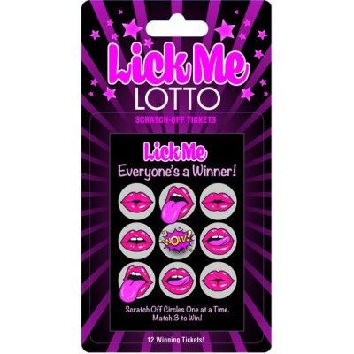 Sexy Scratcher - Lick Me Lotto - English