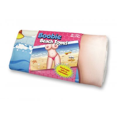 Créations Ozzé - Boobie Beach Towel