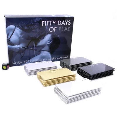 FIFTY DAYS OF PLAY Jeu Pour Couple - CREATIVE CONCEPTIONS