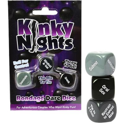 KINKY NIGHTS Dés Osez La Servitude - CC