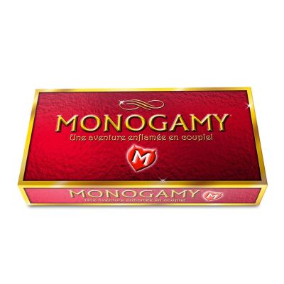 MONOGAMY Une Aventure Enflamée En Couple - Français