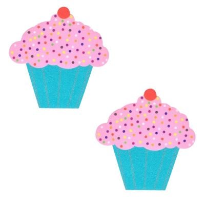 Cache-mamelons (2) - Neva Nude - Cupcake