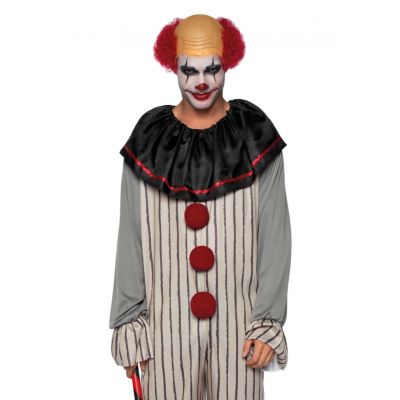 2 Pcs halloween costume - Leg Avenue - Creepy Clown