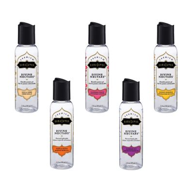 Water based flavored lubricant - Kama Sutra - Divine Nectars