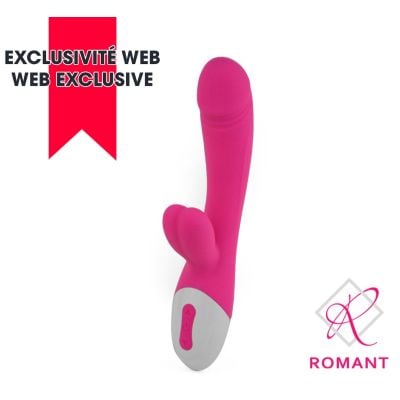 Vibrateur Lapin Double Stimulation - ROMANT Exclusivité Web