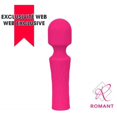 Mini Vibromasseur Wand - ROMANT Exclusivité Web