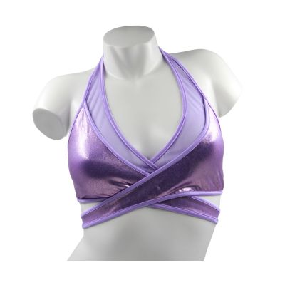 X-CROSS Holographic Top - EXES LINGERIES 