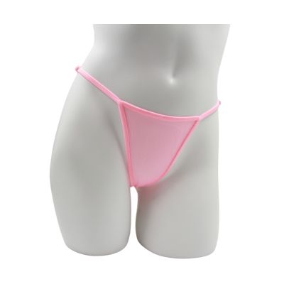 Simple Mesh Thong - EXES LINGERIES 