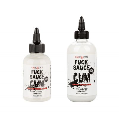 FUCK SAUCE CUM - Lubrifiant Parfumé Au Sperme 