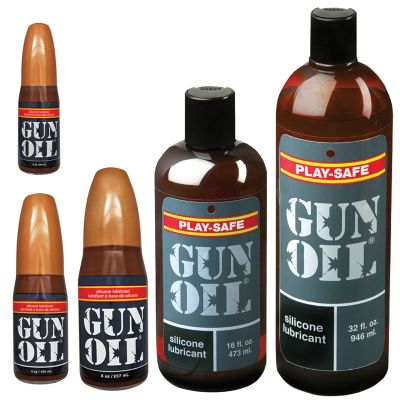 Silicone based lubricant - Gun Oil Silicone