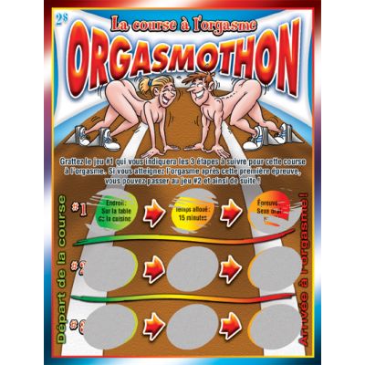Gratteux Orgasmothon - Français